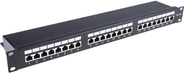D-link Unshielded 24 port full loaded patch panel